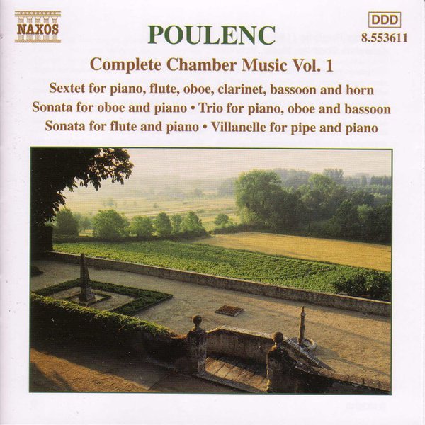 Poulenc: Complete Chamber Music, Vol. 1 cover