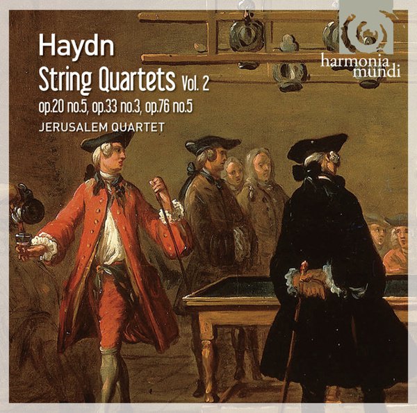 Haydn: String Quartets, Vol. 2 cover