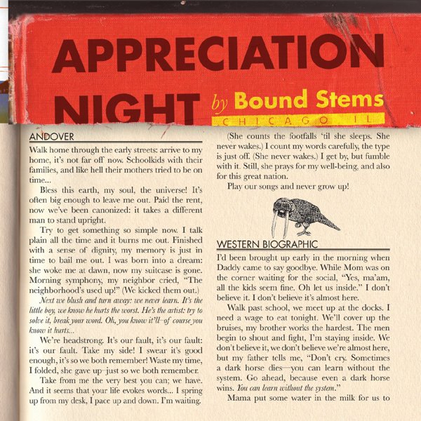 Appreciation Night album cover