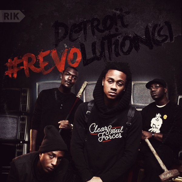 Detroit Revolution(s) cover