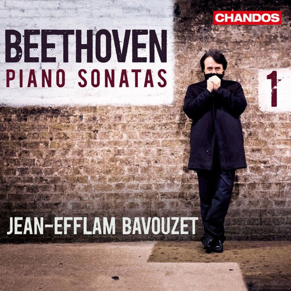 Beethoven: Piano Sonatas, Vol. 1 cover