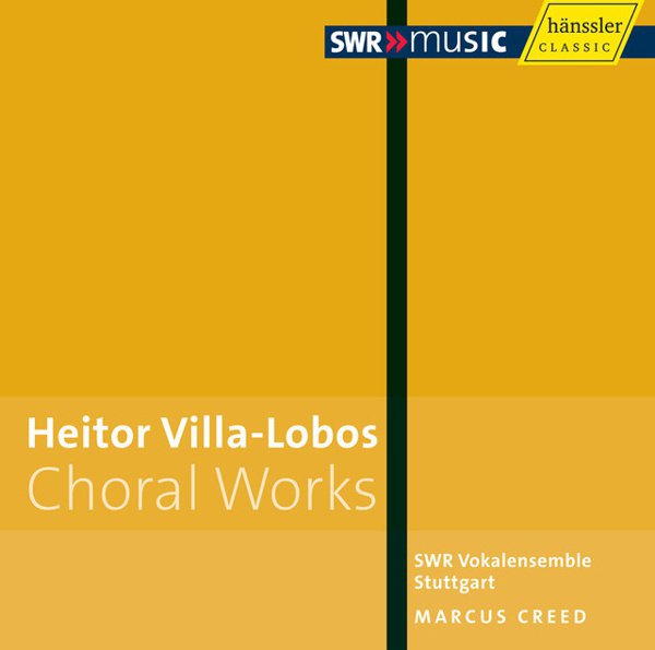 Villa-Lobos: Choral Works album cover