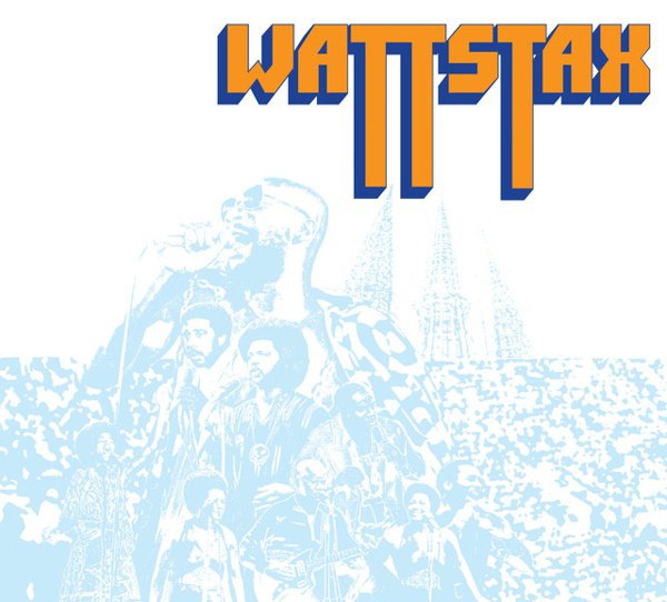 Music from the Wattstax Festival & Film cover