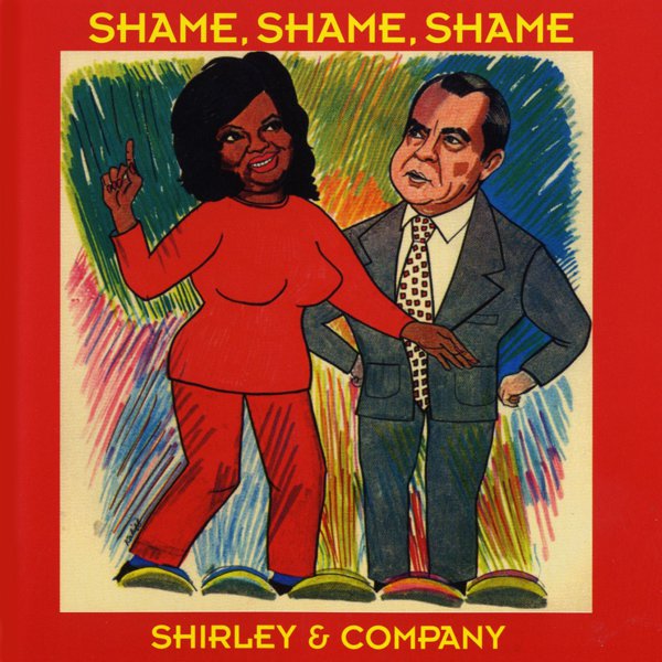 Shame, Shame, Shame cover