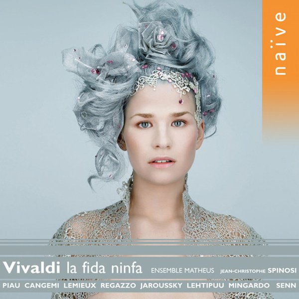 Antonio Vivaldi: La fida ninfa cover
