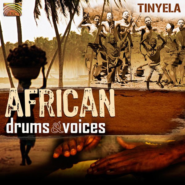 African Drums & Voices album cover