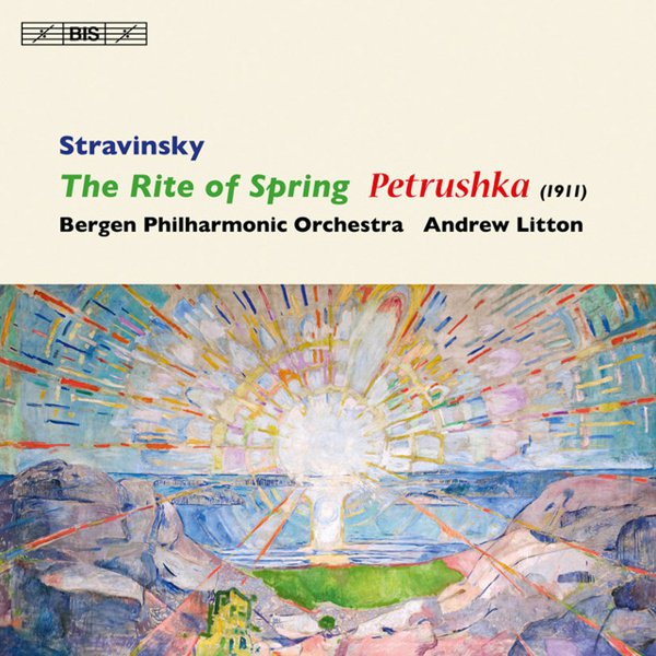 Stravinsky: The Rite of Spring; Petrushka (1911) cover