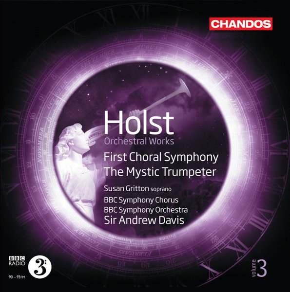 Holst: Orchestral Works, Vol. 3 cover