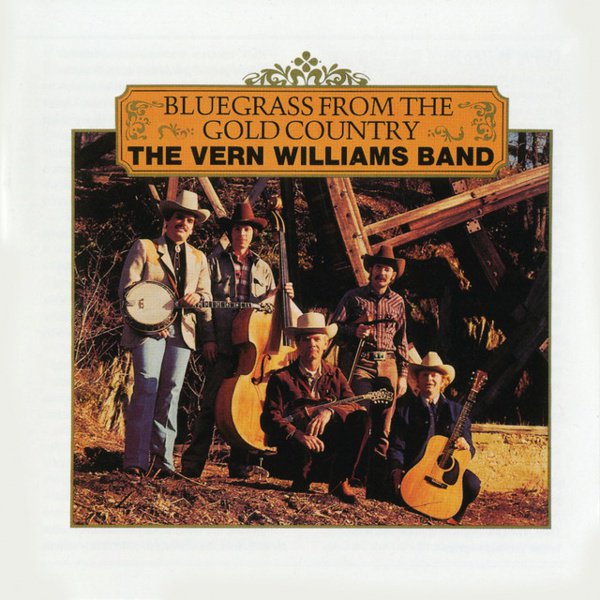 Bluegrass from the Gold Country album cover