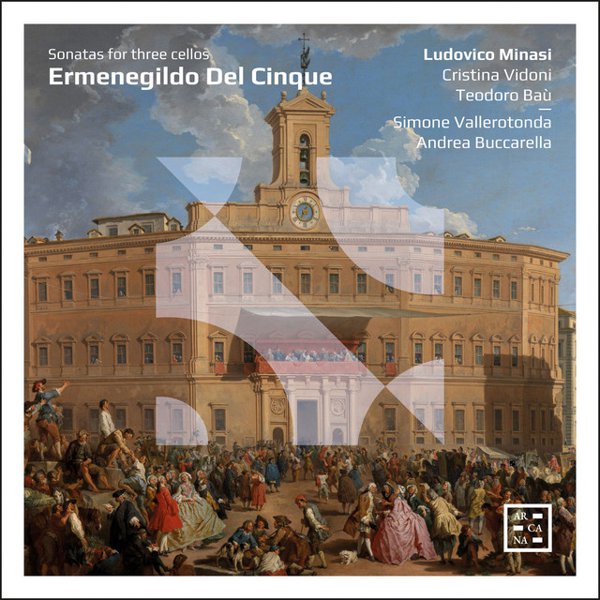 Del Cinque: Sonatas for Three Cellos cover
