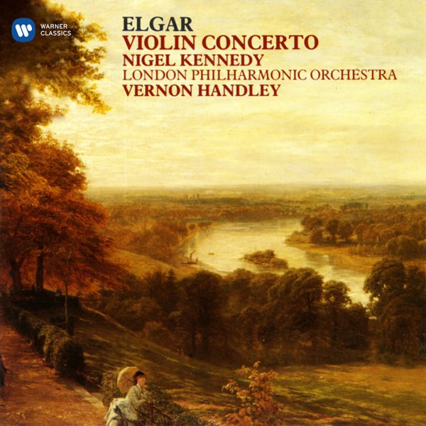 Elgar: Violin Concerto & Introduction and Allegro album cover