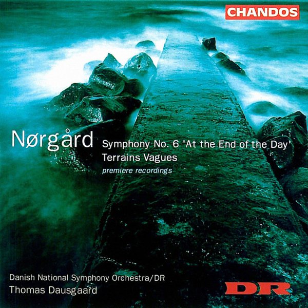 Norgard: Symphony No. 6 & Terrains Vagues cover