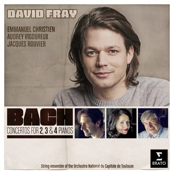 Bach: Concertos for 2, 3 & 4 Pianos cover