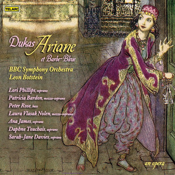 Dukas: Ariane et Barbe-Bleue album cover