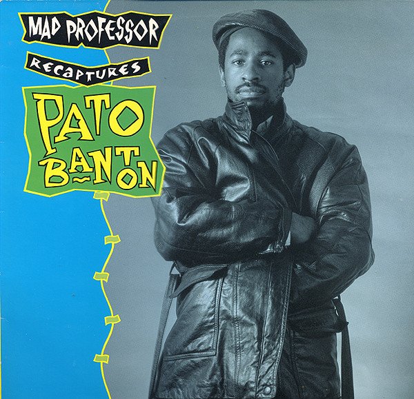 Mad Professor Recaptures Pato Banton cover