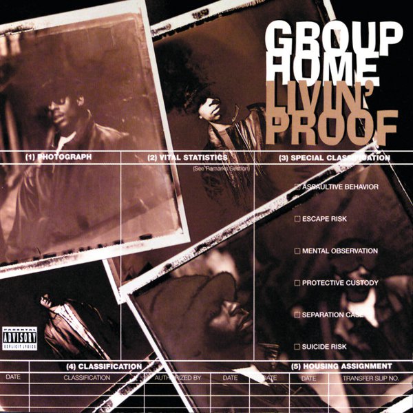 Livin&#8217; Proof cover