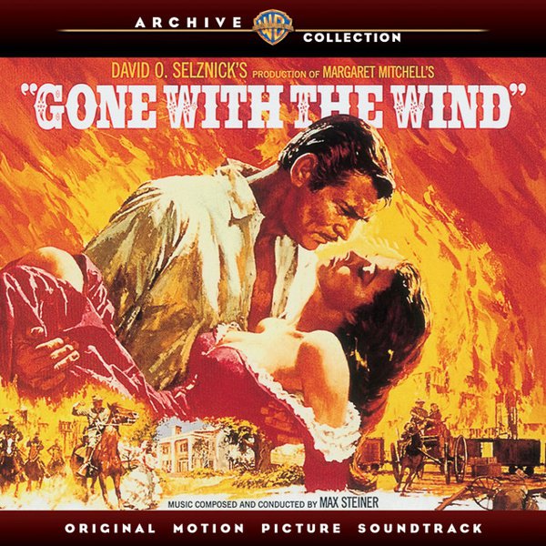 Gone With the Wind (Original Motion Picture Soundtrack) cover
