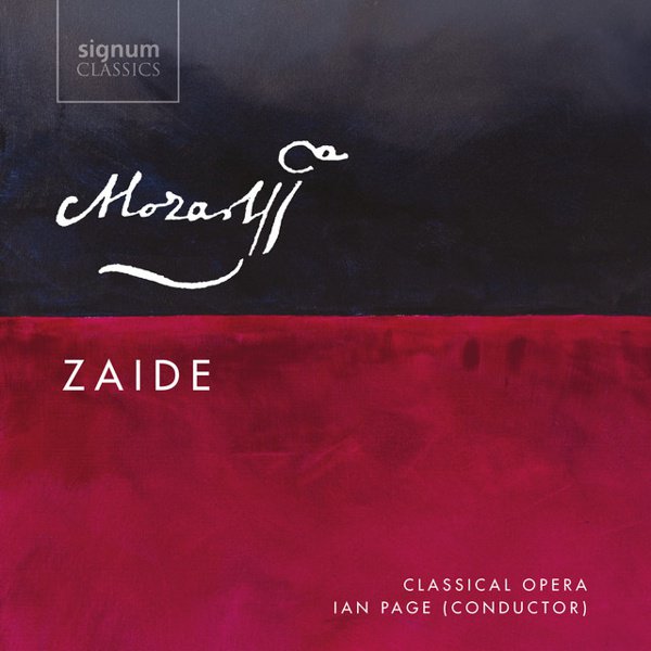 Mozart: Zaide album cover