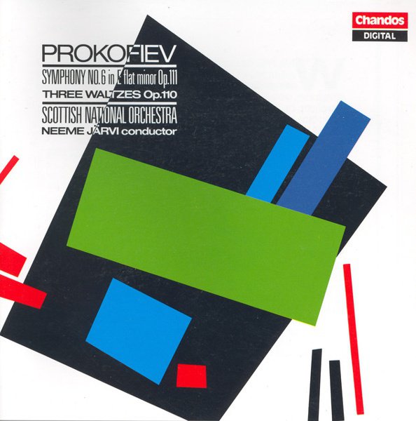 Prokofiev: Symphony No. 6; Waltz Suite cover