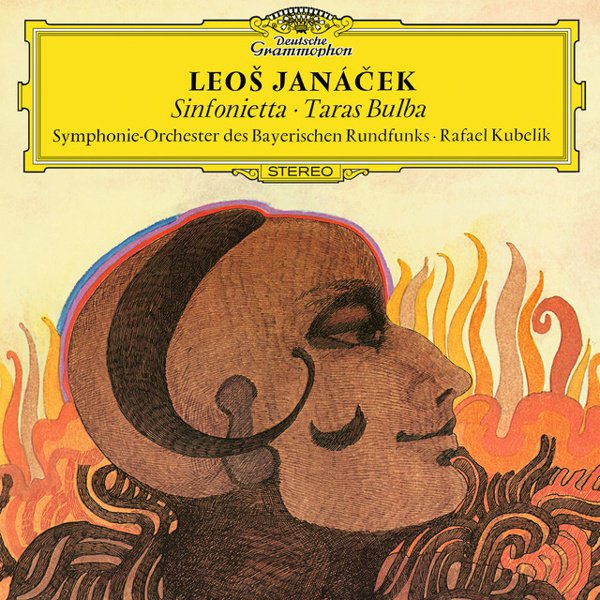 Leos Janácek: Sinfonietta; Taras Bulba cover