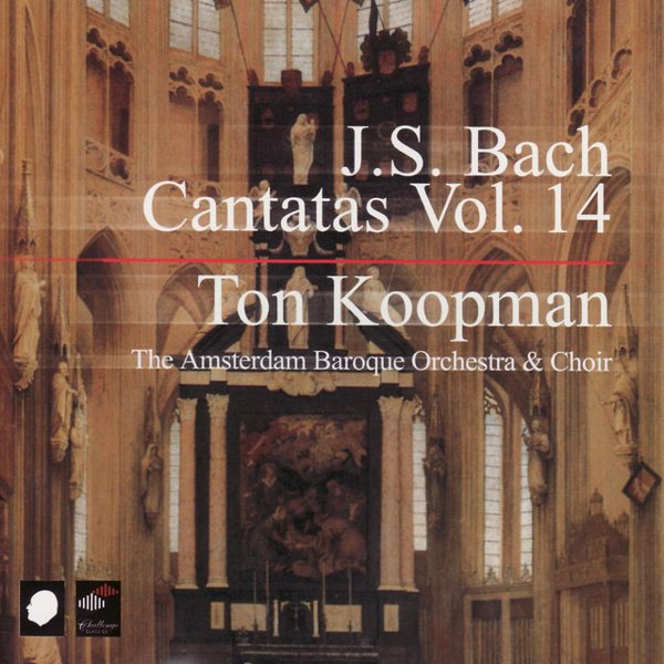 J.S. Bach: Cantatas, Vol. 14 cover