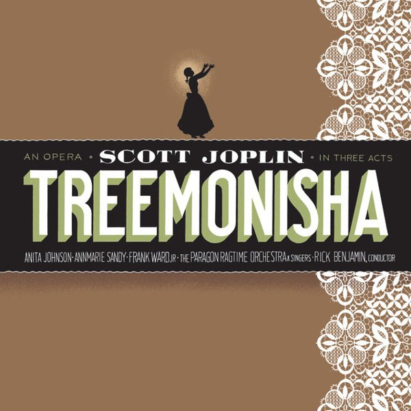 Scott Joplin: Treemonisha album cover