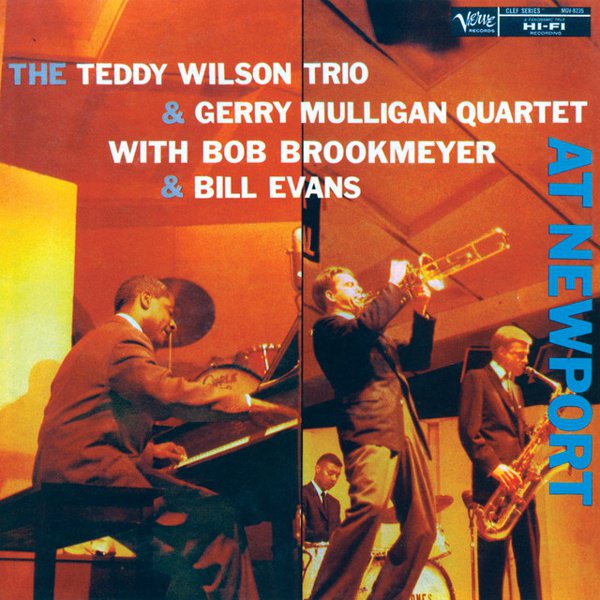Teddy Wilson & Gerry Mulligan at Newport album cover