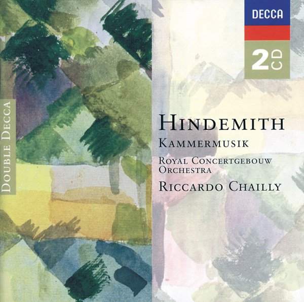 Paul Hindemith: Kammermusik Nos. 1-7 album cover