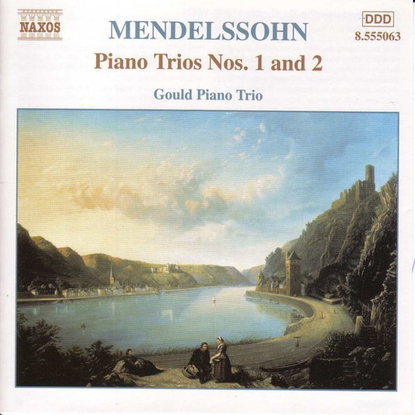 Mendelssohn: Piano Trios Nos. 1 & 2 album cover