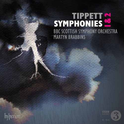 Tippett: Symphonies 1 & 2 cover
