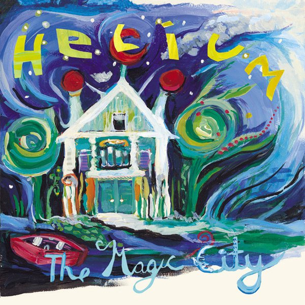 The Magic City album cover