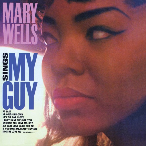 Mary Wells Sings My Guy cover