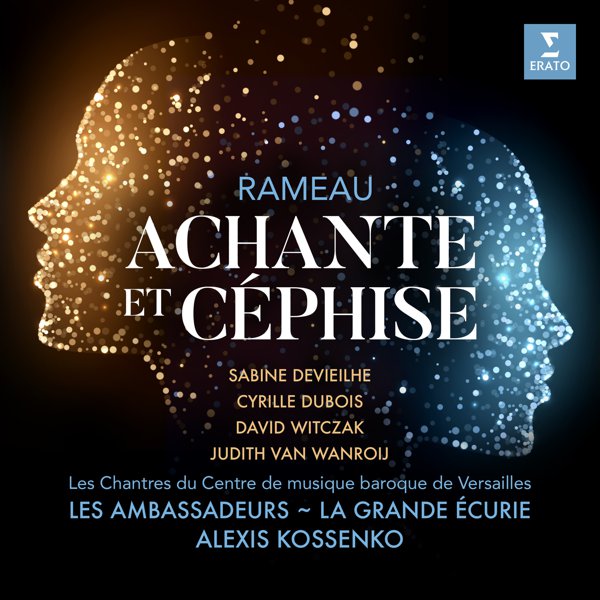 Rameau: Achante et Céphise cover