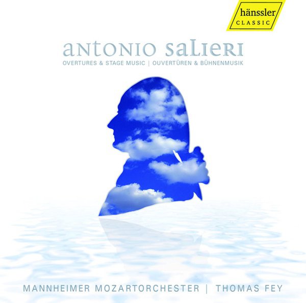 Salieri: Overtures & Stage Music, Vol. 2 album cover