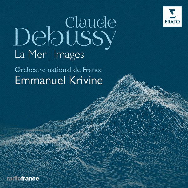 Debussy: La Mer, Images cover