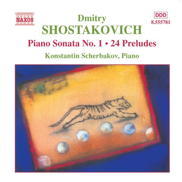 Shostakovich: Piano Sonata No. 1; 24 Preludes album cover