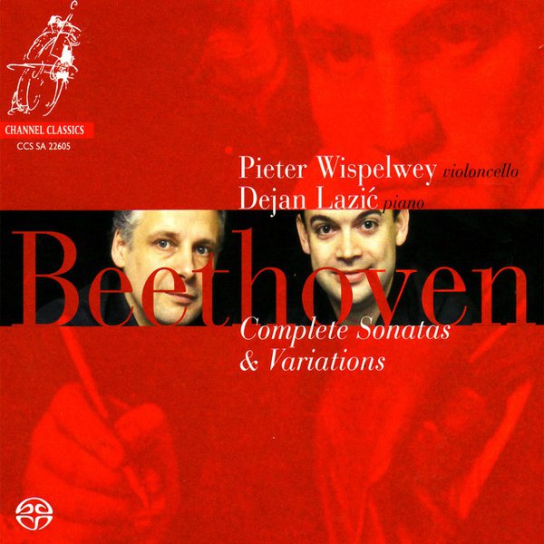 Beethoven: Complete Sonatas & Variations album cover
