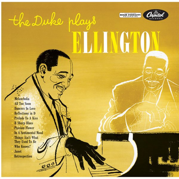 The Duke Plays Ellington cover