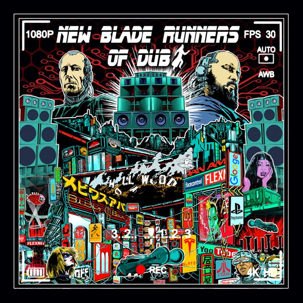 New Blade Runners Of Dub cover
