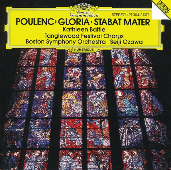 Poulenc: Gloria; Stabat Mater cover