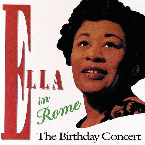 Ella in Rome: The Birthday Concert album cover