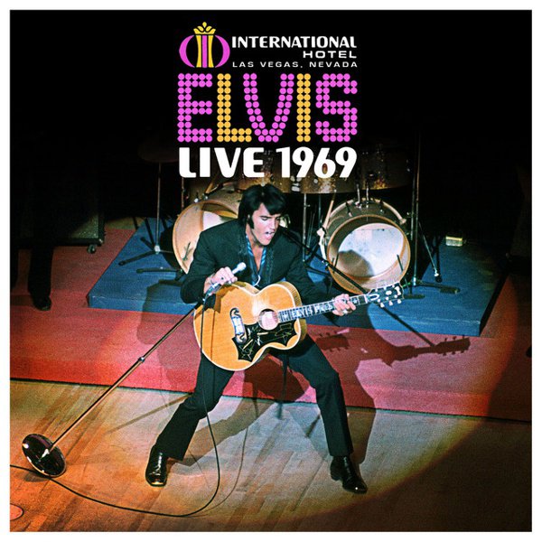 Live 1969 album cover