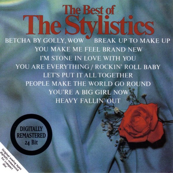 The Best of the Stylistics cover