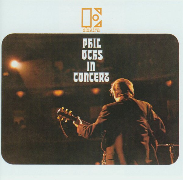 Phil Ochs in Concert cover