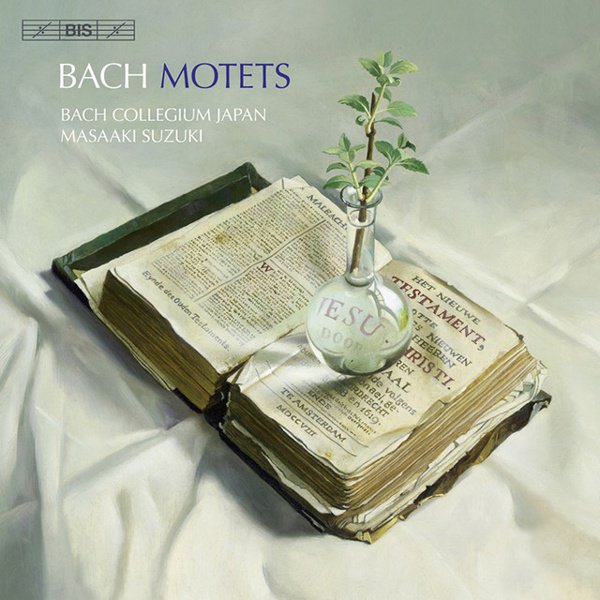 Johann Sebastian Bach: Motets cover