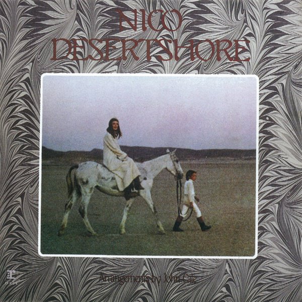 Desertshore album cover