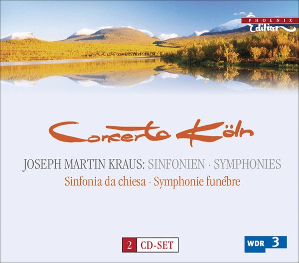 Joseph Martin Kraus: Symphonies cover