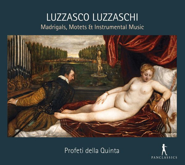 Luzzaschi: Madrigals, Motets & Instrumental Music cover
