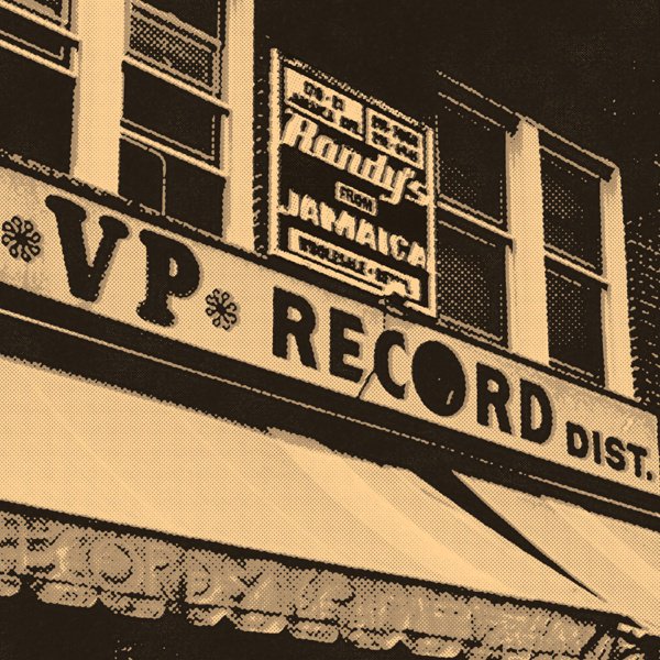 Down In Jamaica: 40 Years of VP Records album cover