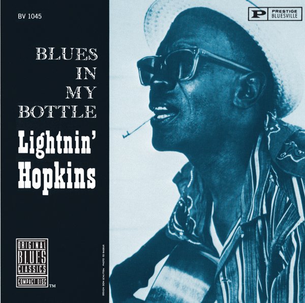 Blues In My Bottle cover